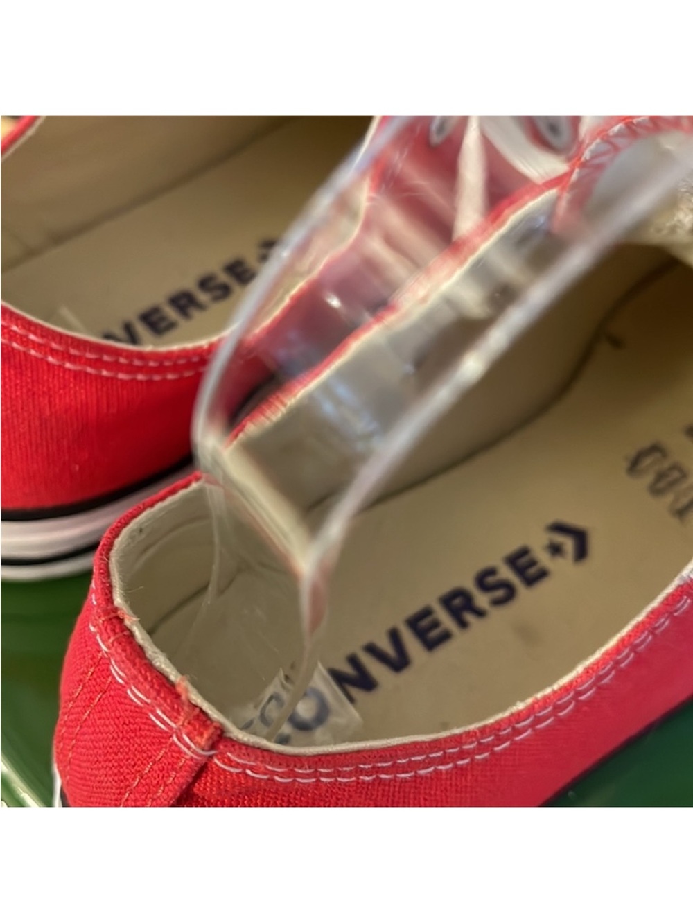Excellent Condition Red Converse - Picture 4 of 8